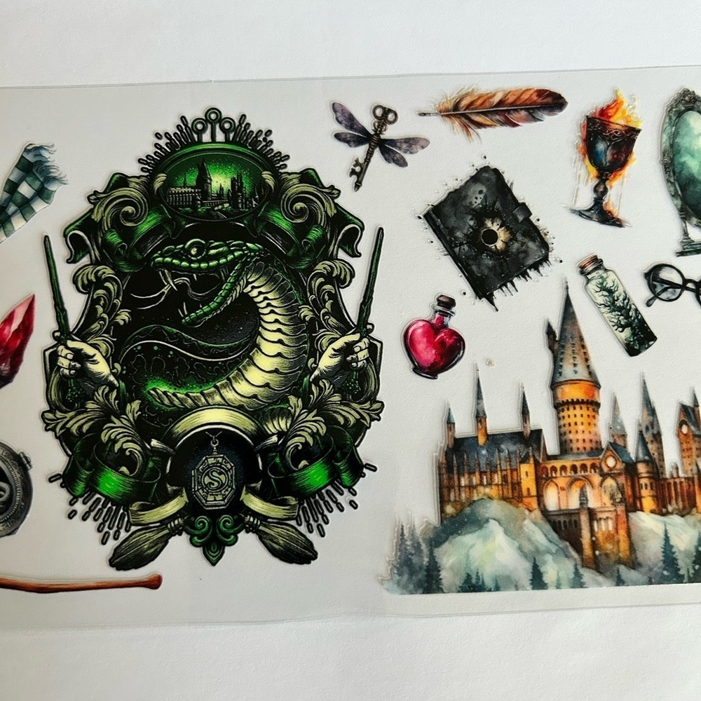 Slytherin Cup Decal 141